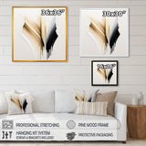 Minimalism Pink And Gold Cubic Fusion IV