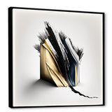 Black And Gold Cubic Expression VI