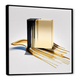 Black And Gold Cubic Expression VIII