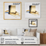 Black And Gold Cubic Expression VIII