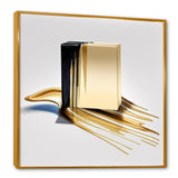 Black And Gold Cubic Expression VIII