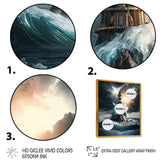 Fantasy Lighthouse In The Arctic Ocean III