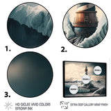 Fantasy Lighthouse In The Arctic Ocean IV