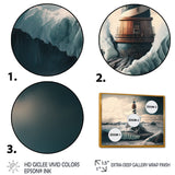 Fantasy Lighthouse In The Arctic Ocean IV