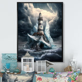 Fantasy Lighthouse In The Arctic Ocean V