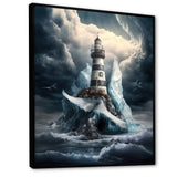 Fantasy Lighthouse In The Arctic Ocean V