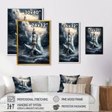 Fantasy Lighthouse In The Arctic Ocean V