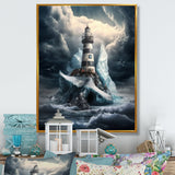 Fantasy Lighthouse In The Arctic Ocean V