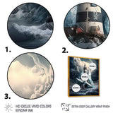 Fantasy Lighthouse In The Arctic Ocean V