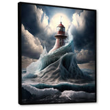 Fantasy Lighthouse In The Arctic Ocean VI