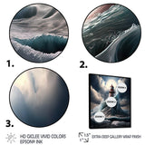 Fantasy Lighthouse In The Arctic Ocean VI