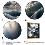 Fantasy Lighthouse In The Arctic Ocean VI