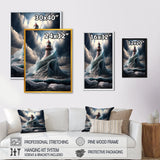 Fantasy Lighthouse In The Arctic Ocean VI