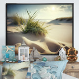 Grass On Sand Dunes I