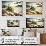 Grass On Sand Dunes I