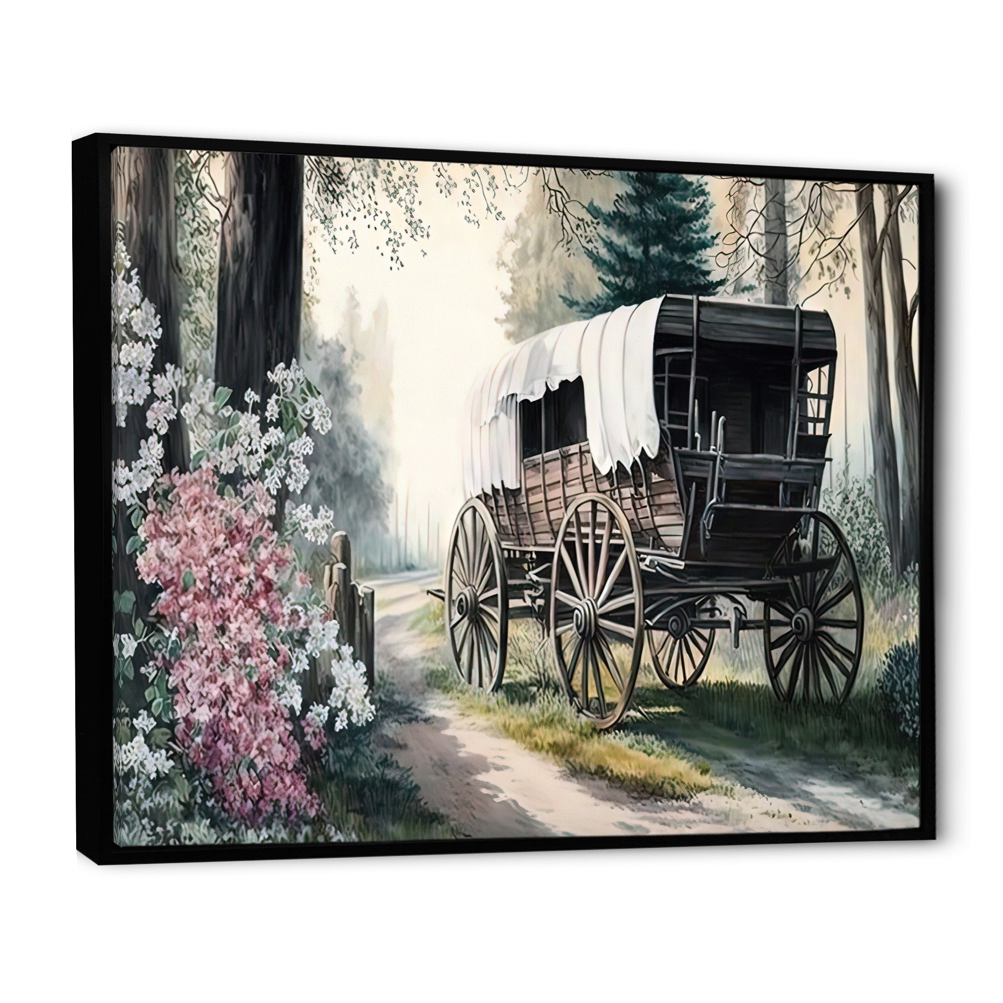 Flower Old Cottage Caravan II