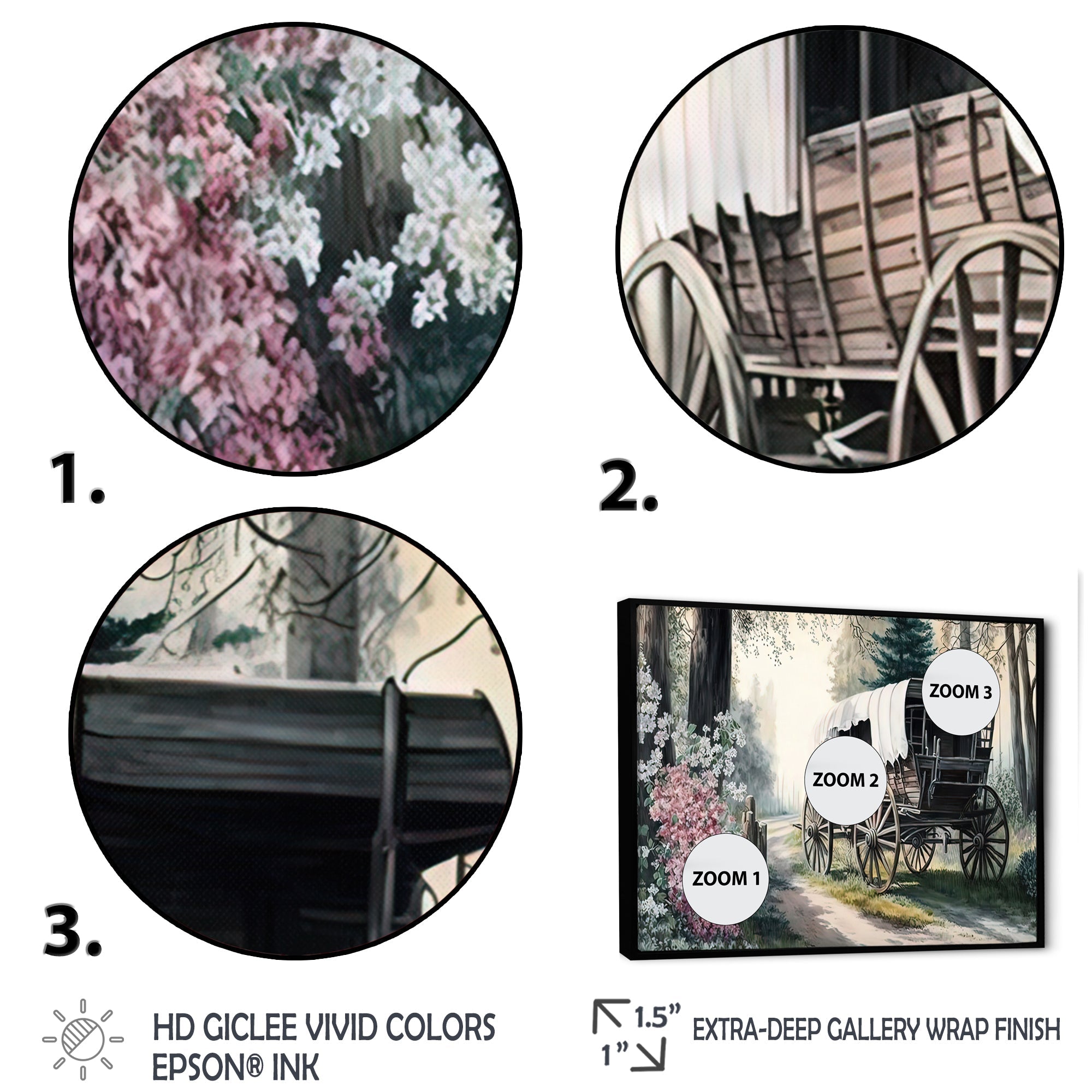 Flower Old Cottage Caravan II