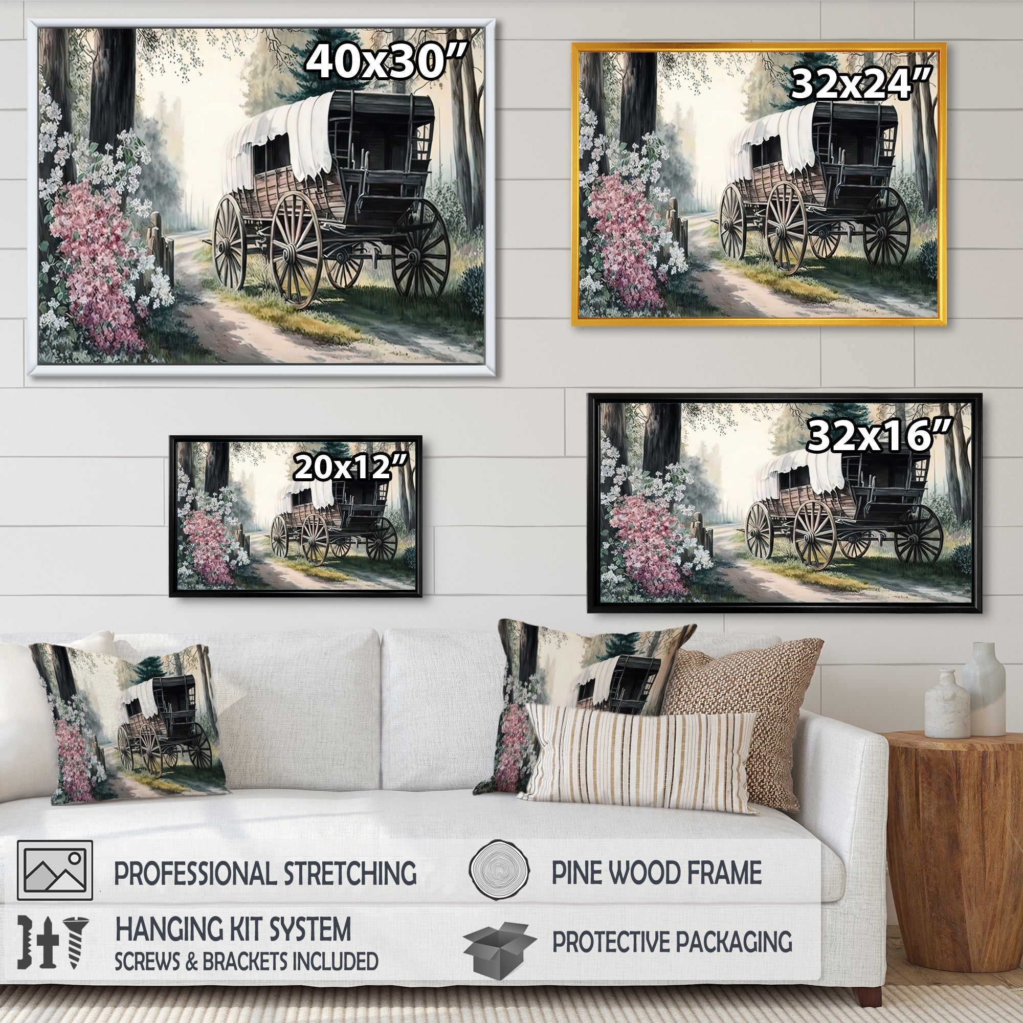 Flower Old Cottage Caravan II