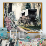 Flower Old Cottage Caravan II