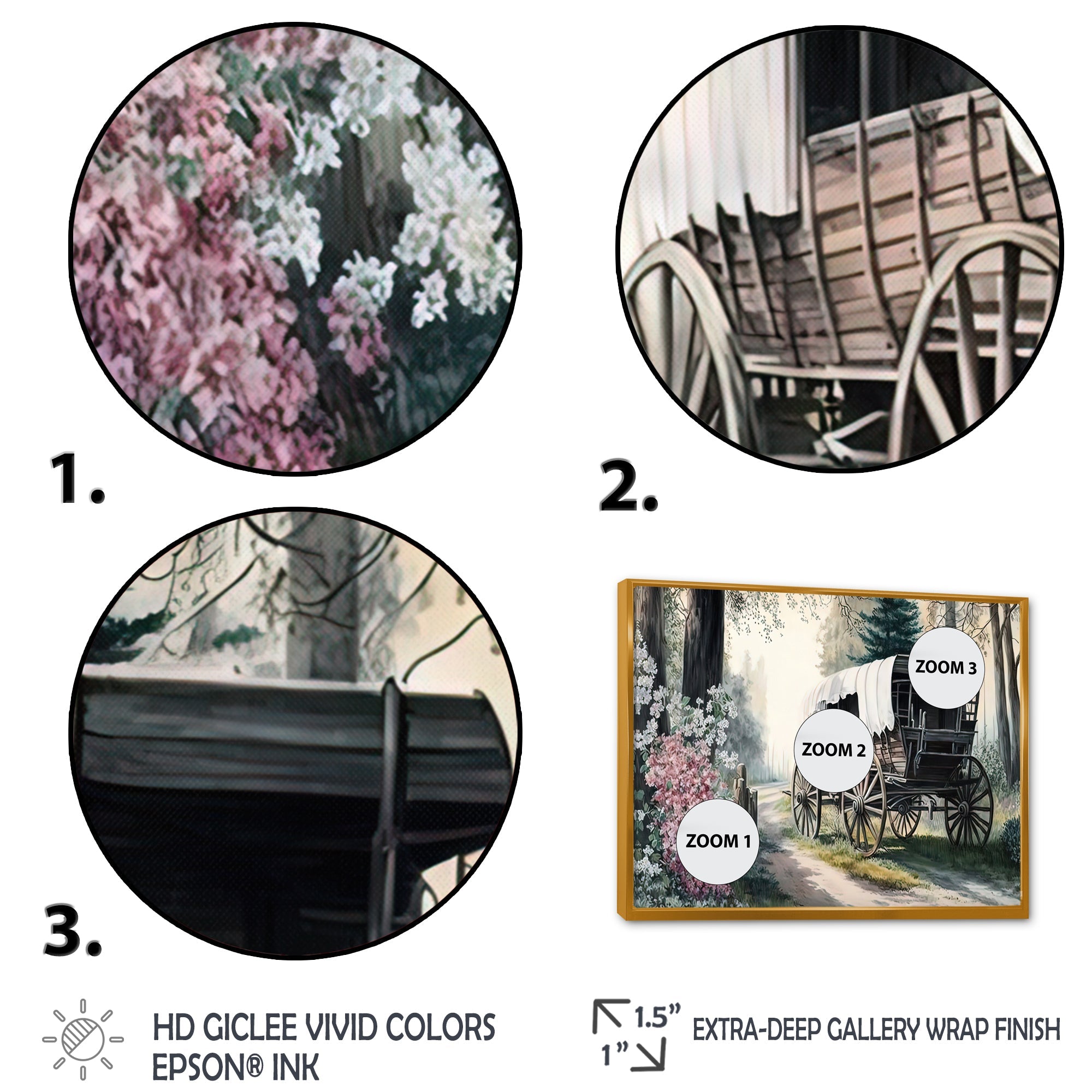 Flower Old Cottage Caravan II