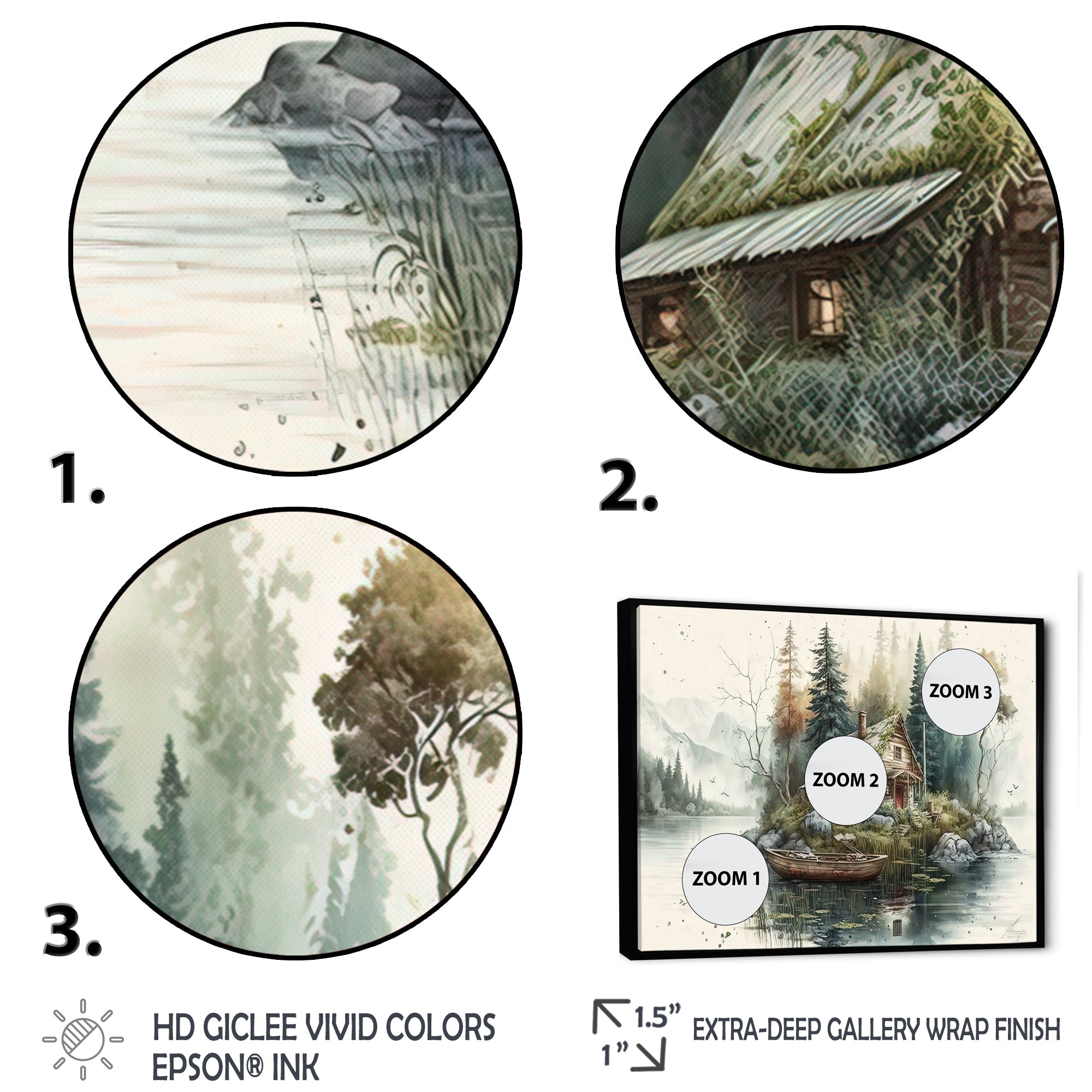 Fishing House By The Lake I