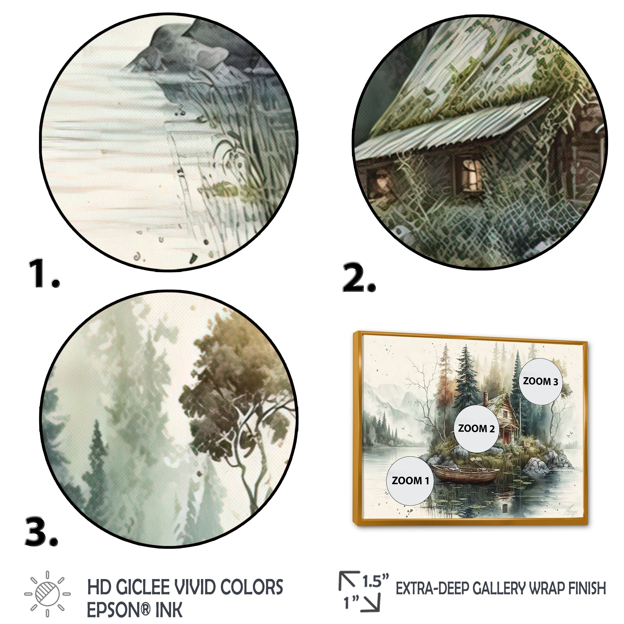 Fishing House By The Lake I