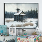 Fishing House By The Lake II