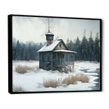 Fishing House By The Lake II