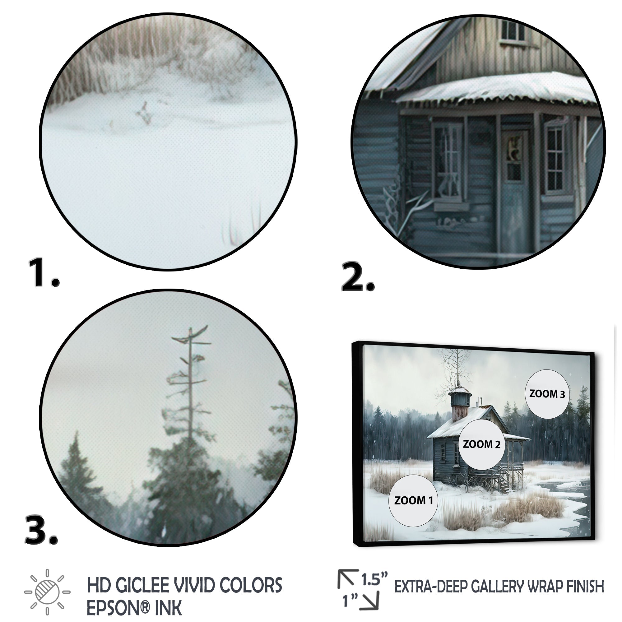 Fishing House By The Lake II