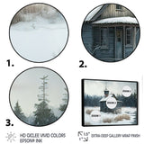 Fishing House By The Lake II