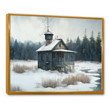 Fishing House By The Lake II