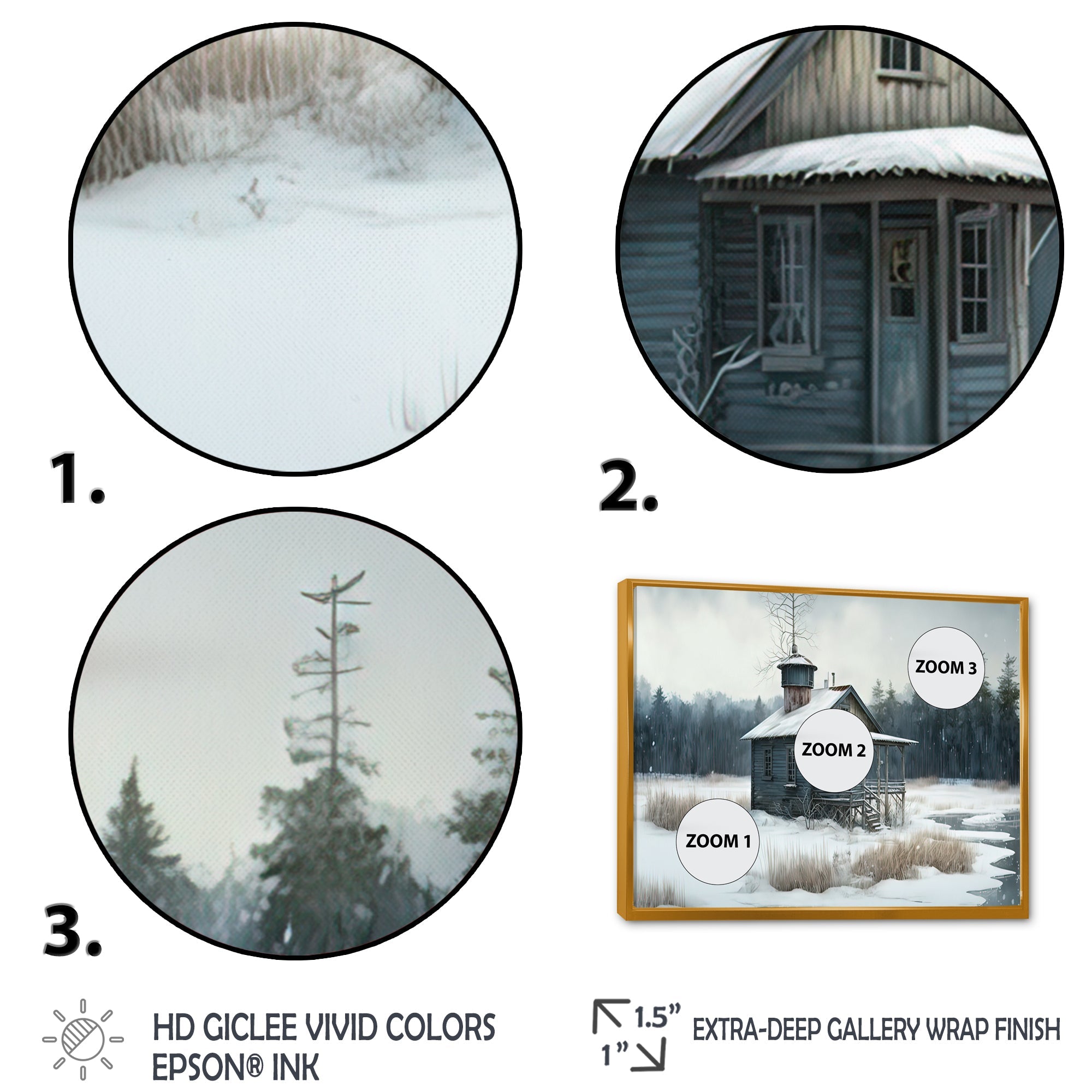 Fishing House By The Lake II