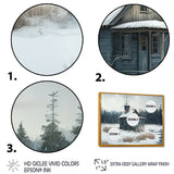 Fishing House By The Lake II