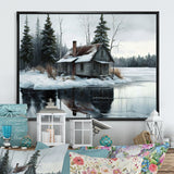 Fishing House By The Lake III