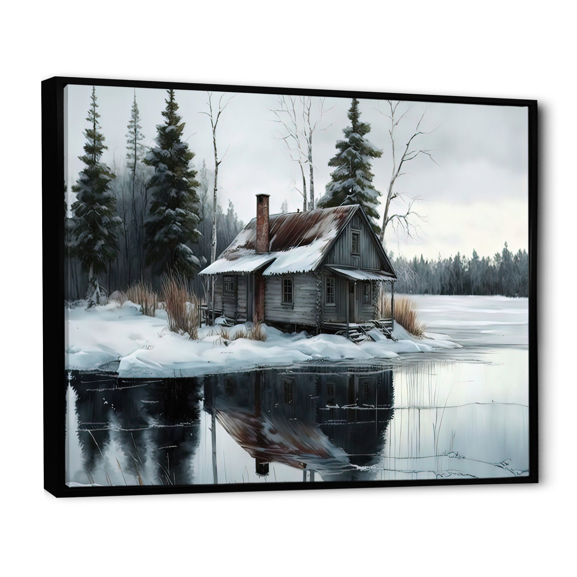 Fishing House By The Lake III