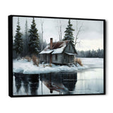 Fishing House By The Lake III