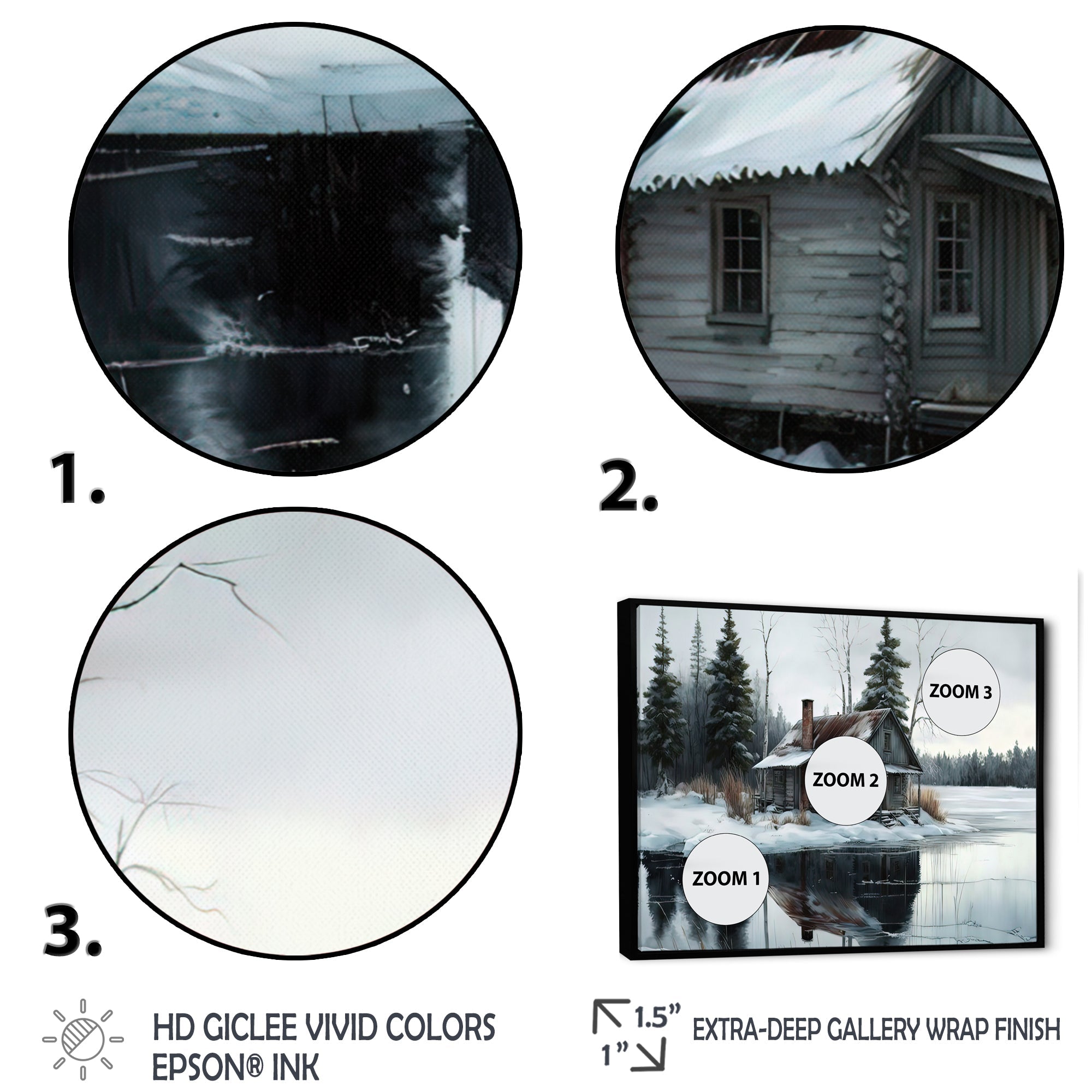 Fishing House By The Lake III