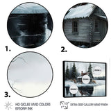 Fishing House By The Lake III