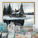 Fishing House By The Lake III