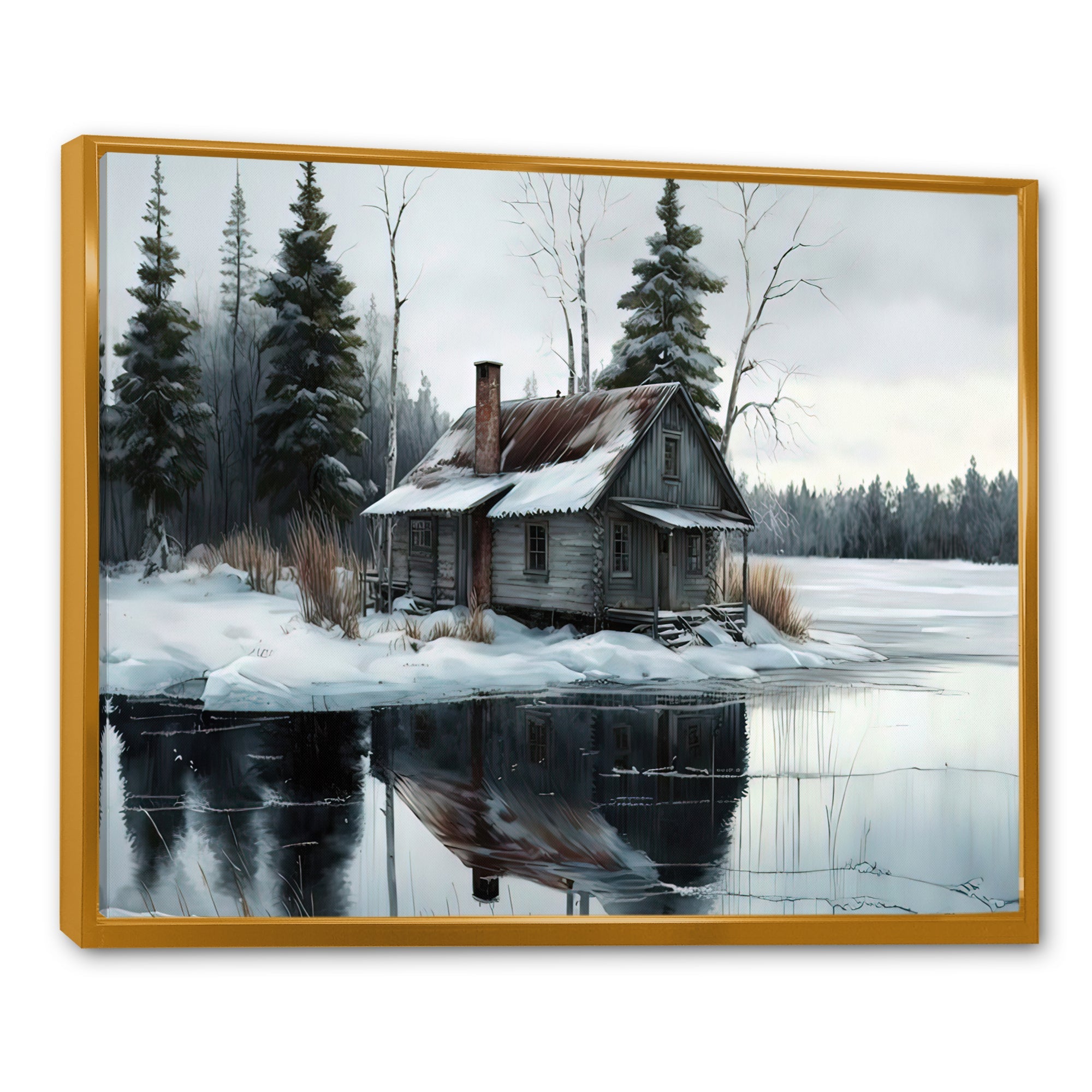 Fishing House By The Lake III