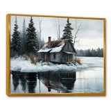 Fishing House By The Lake III