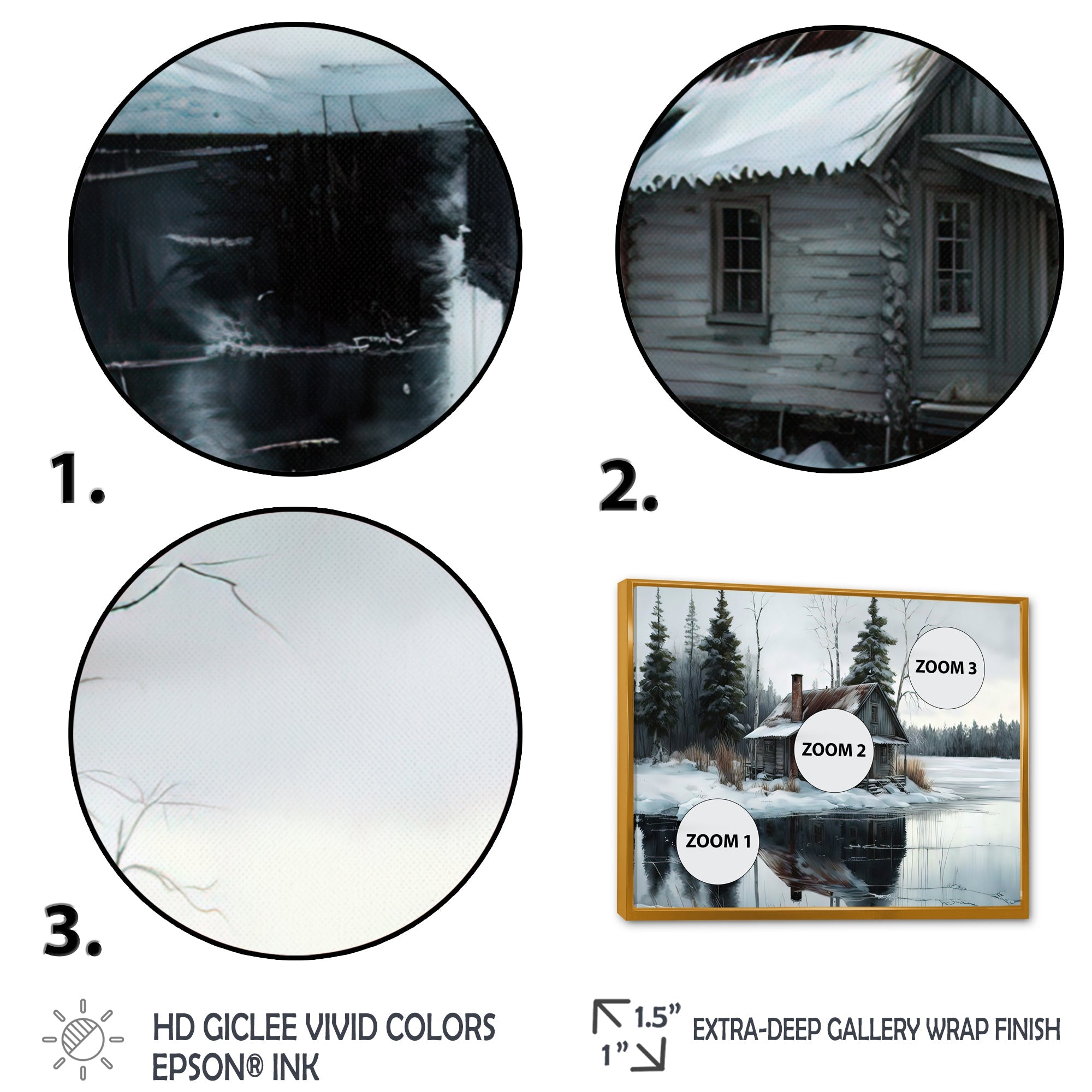 Fishing House By The Lake III