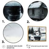 Fishing House By The Lake III