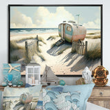 Camping On The Beach