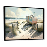 Camping On The Beach