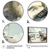 Camping On The Beach