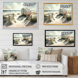 Camping On The Beach