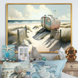 Camping On The Beach