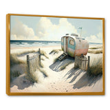 Camping On The Beach