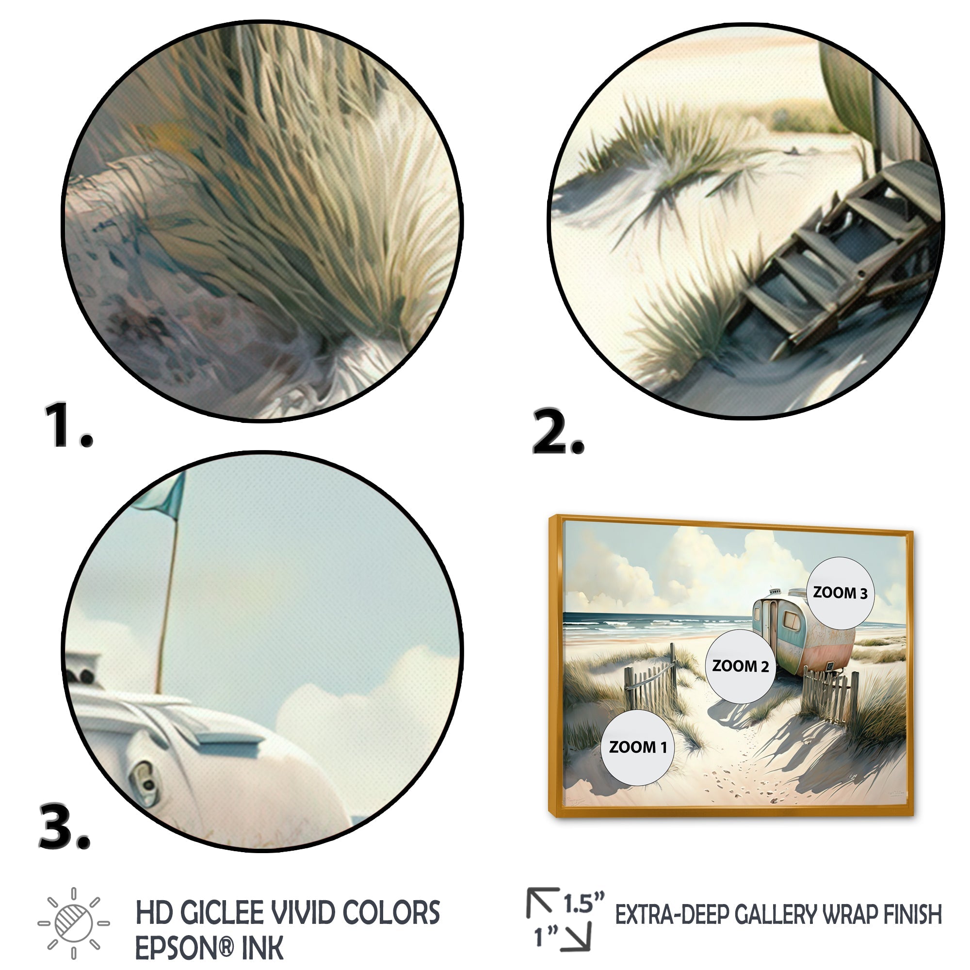 Camping On The Beach